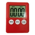 thumbnail image 1 of JANGSLNG Magnetic Square LCD Digital Timer Kitchen Cooking Countdown Alarm Clock Tools, 1 of 8