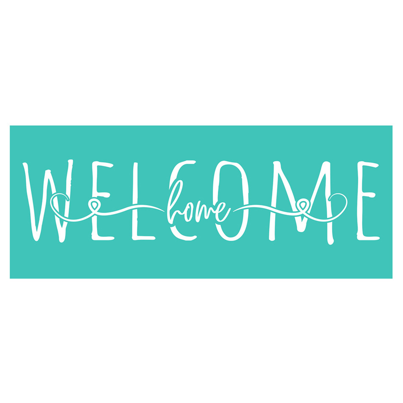 Jangslng Printing Template Reusable Silk Screen Stencils DIY Screen