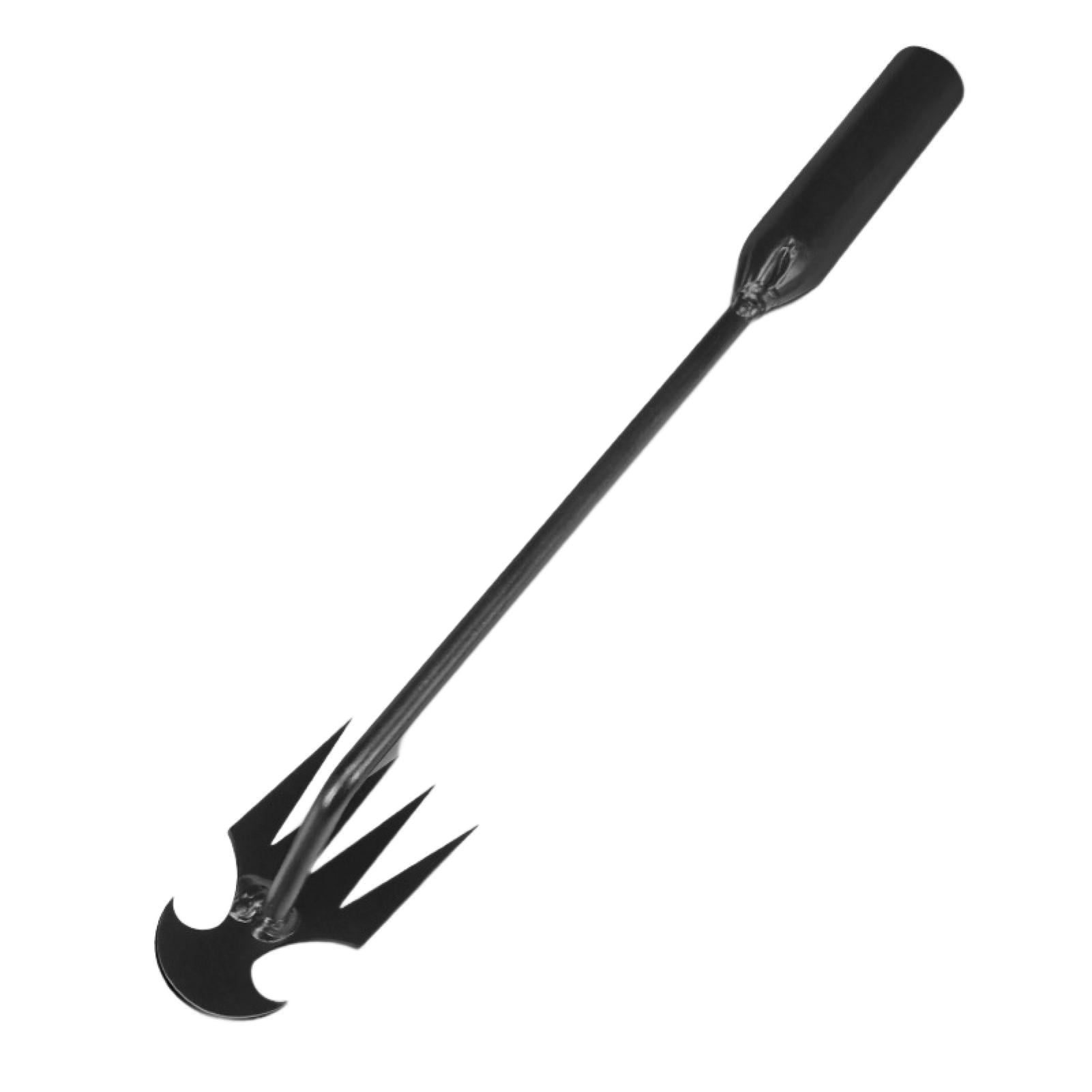 Jangslng Steel Hand Weeder Tool Dual Purpose Manual Weed Pulling Tool