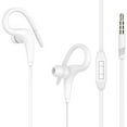 thumbnail image 1 of Jangslng Wired Earphone Sensitive Noise Reduction Comfortable 3.5mm Stereo Ear Hook Earbud for Calling, 1 of 8