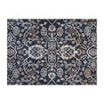 thumbnail image 1 of Jani  36" x 48" 1/2" Rug'd Chair Mat Robin Gray & Orange, 1 of 5