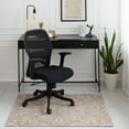 thumbnail image 1 of Jani  36" x 48" 1/2" Rug'd Chair Mat Tamanrasset Brown & Ivory, 1 of 5