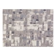 thumbnail image 1 of Jani  36" x 48" 1/4" Rug'd Chair Mat Aarhus Beige Brown & Gray, 1 of 5