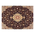 thumbnail image 1 of Jani  36" x 48" 1/4" Rug'd Chair Mat Altamira Brown, Orange & Black, 1 of 5