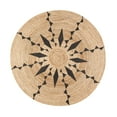 thumbnail image 1 of Jani Cuitlahuac Tribal Round Area Rug 4' Round 4' Round, 1 of 5