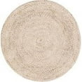 thumbnail image 1 of 8' Round Speckled Hen Rug, 1 of 5