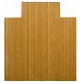 thumbnail image 1 of Jani Eco Bamboo Standard Natural Chair Mat with lip (44 x 52), 1 of 4