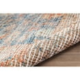 thumbnail image 1 of Jani  Lucy Blue Floral Jute/Chenille Area Rug 5' x 7' 5' x 8' Rectangle Hand-Woven, Flatweave, 1 of 5