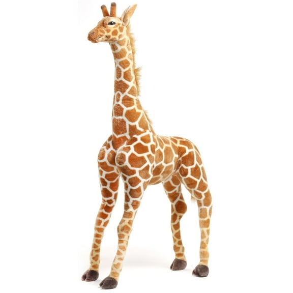 Jani the Savannah Giraffe | 52 Inch Giant Stuffed Animal Jumbo Plush | Shipping from Texas | By TigerHart Toys