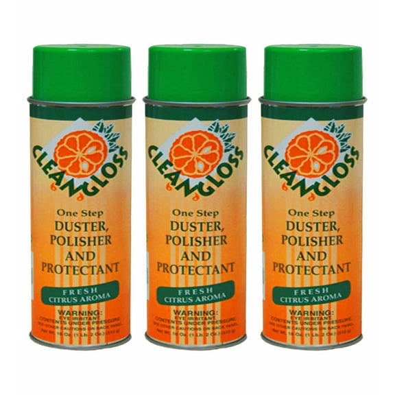 JaniLink Clean Gloss One Step Polisher Citrus [SET OF 3]