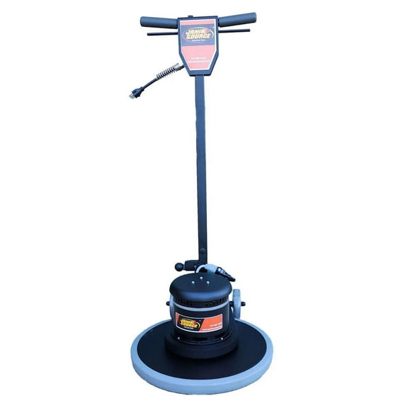 JaniSource 20" Low Speed Floor Buffer & Scrubber 175 RPM 1.5 HP - With Pad drive
