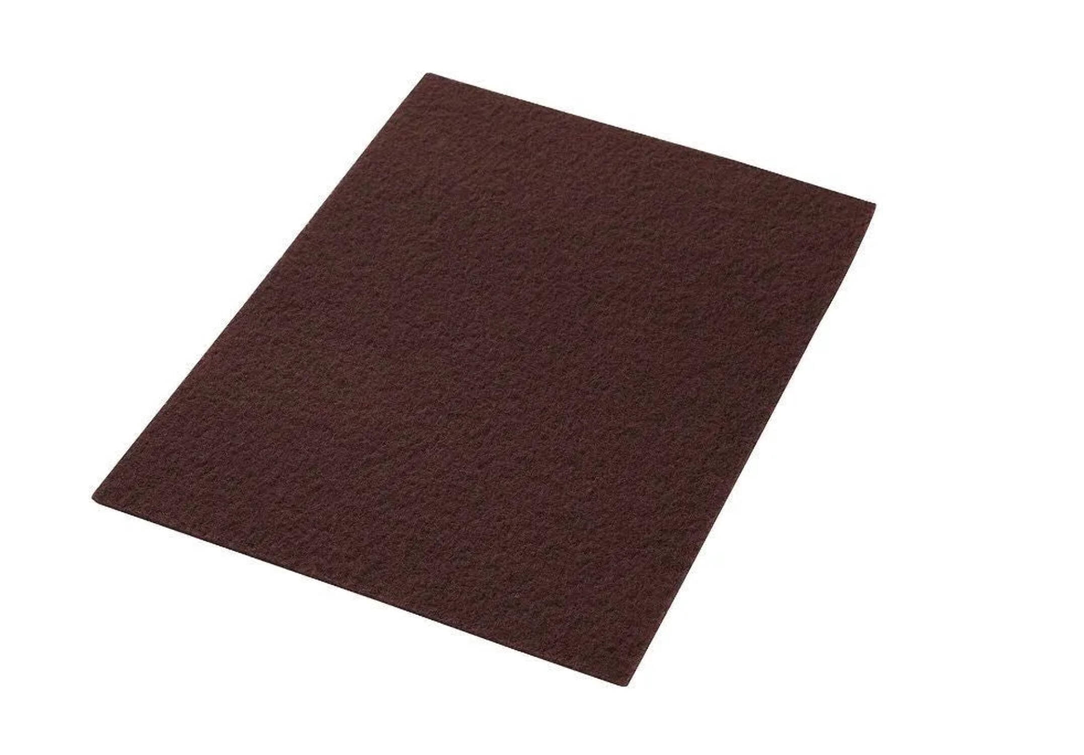 JaniSource ECO-Maroon-FPP Floor Pad, Maroon, 14