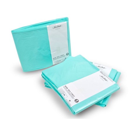 Janibell Bag Liner, for Akord Disposal System, 18ml Thick, Green, Scented - Pack of 2