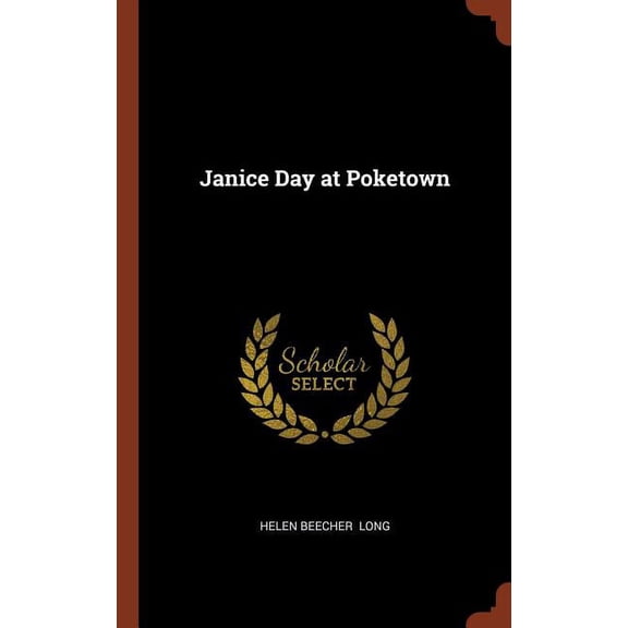Janice Day at Poketown (Hardcover)