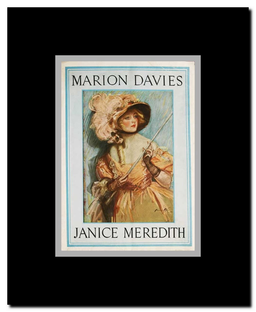 Janice Meredith Framed Movie Poster