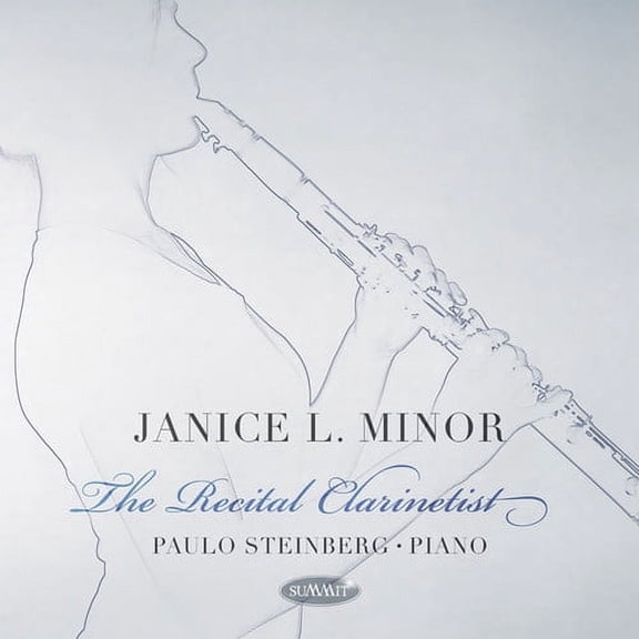 Janice Minor - Recital Clarinetist - Music & Performance - CD
