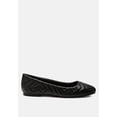 thumbnail image 1 of Janice Quilted Ballerina Flats, 1 of 11
