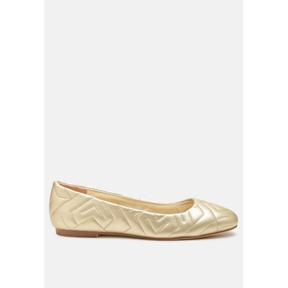 Janice Quilted Ballerina Flats