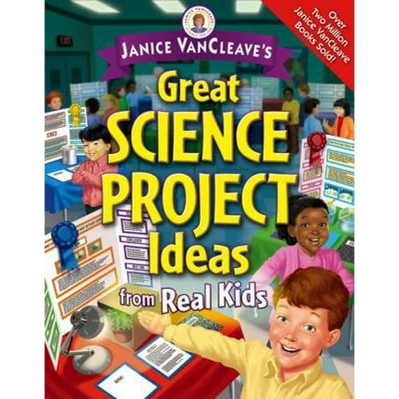 Pre-Owned Janice Vancleave's Great Science Project Ideas from Real Kids (Paperback) 0471472042 9780471472049