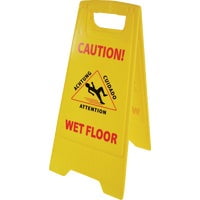 Janico Manufacturing Janico Wet Floor Sign - Pack of 10