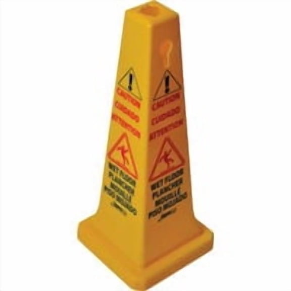 Janico Manufacturing Janico Yellow Mop Bucket - Pack of 6 Pro Bulk Pack