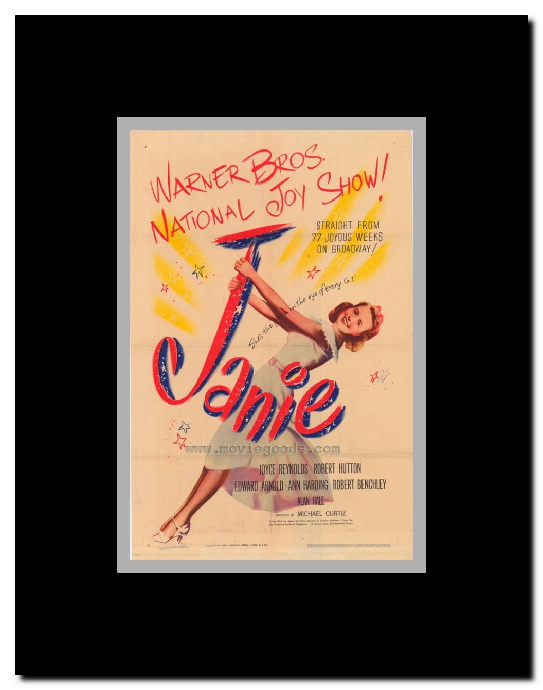Janie Framed Movie Poster