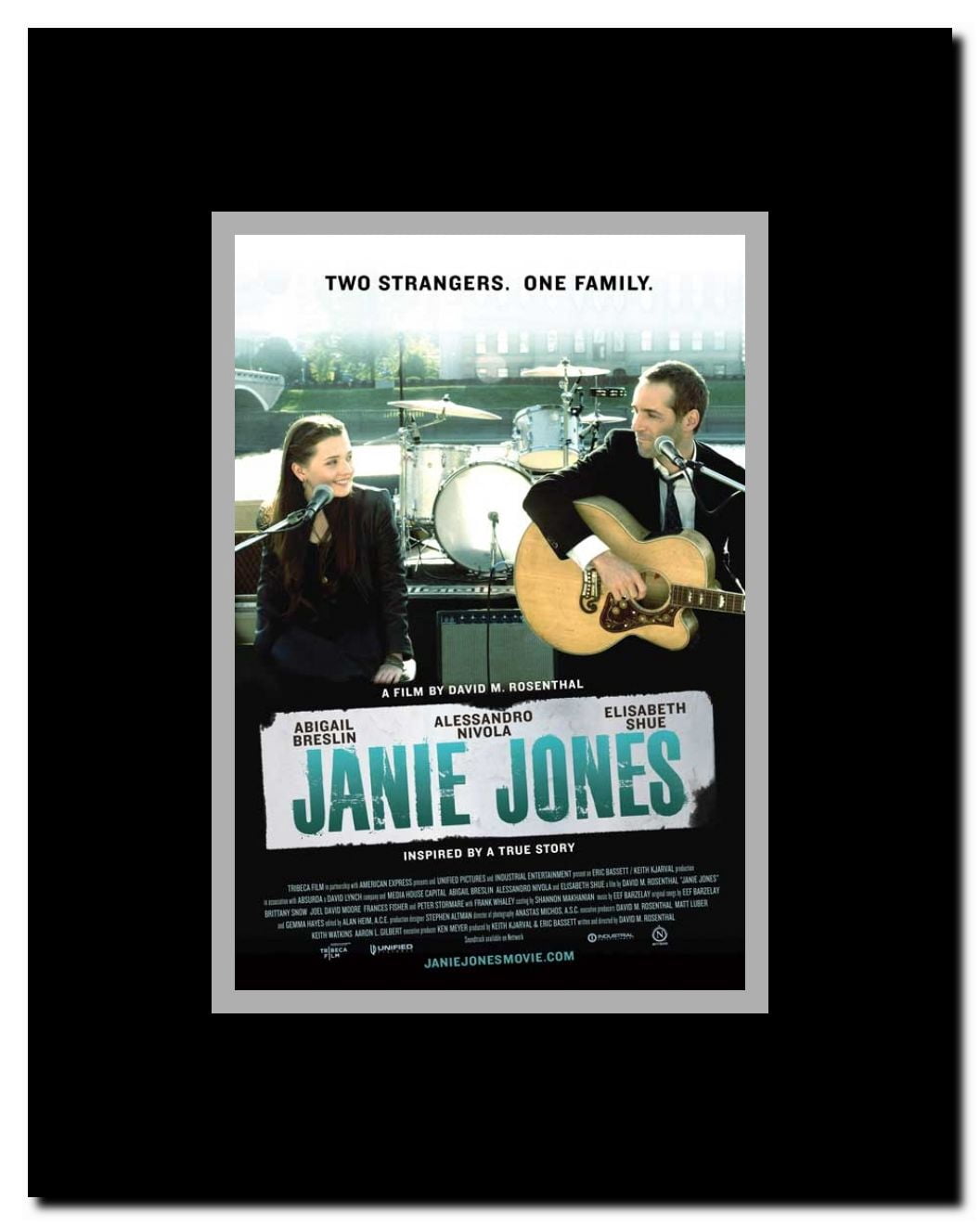 Janie Jones Framed Movie Poster