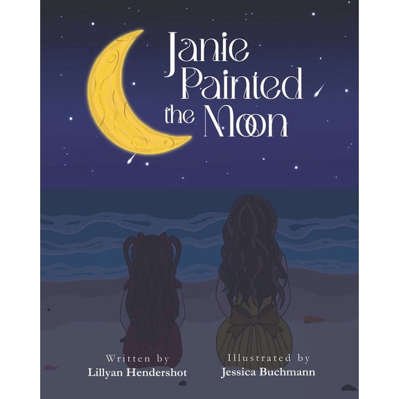 Janie Painted the Moon, (Paperback)