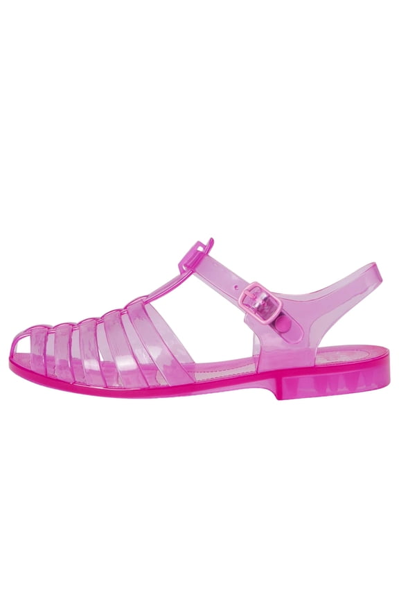 Jelly Sandals Pink 103746001 Pre-School Size 12