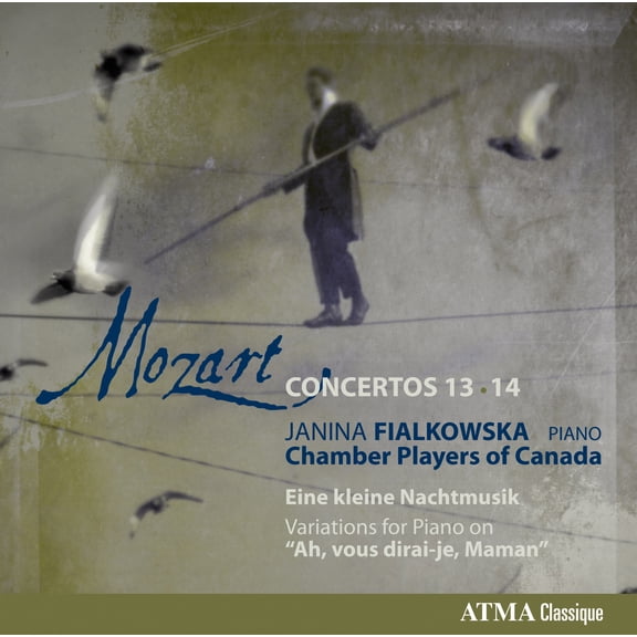 W.a. Mozart - Concertos 13 & 14 [COMPACT DISCS]
