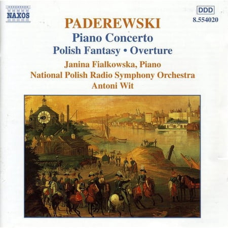 Janina Fialkowska - Piano Concerto: Polish Fantasy / Pno Cto in a - Music & Performance - CD