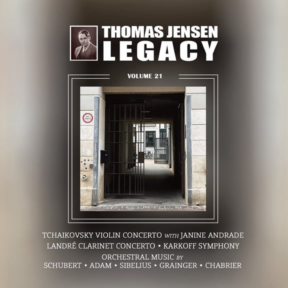 Janine Andrade - Thomas Jensen Legacy, Vol. 21 - Music & Performance - CD