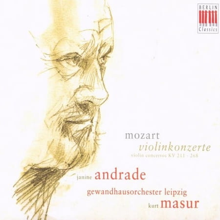 Janine Andrade - Violin Concertos - Music & Performance - CD