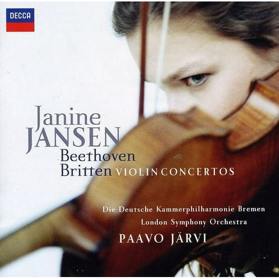 Janine Jansen - Beethoven & Britten Violin Concertos - Music & Performance - CD