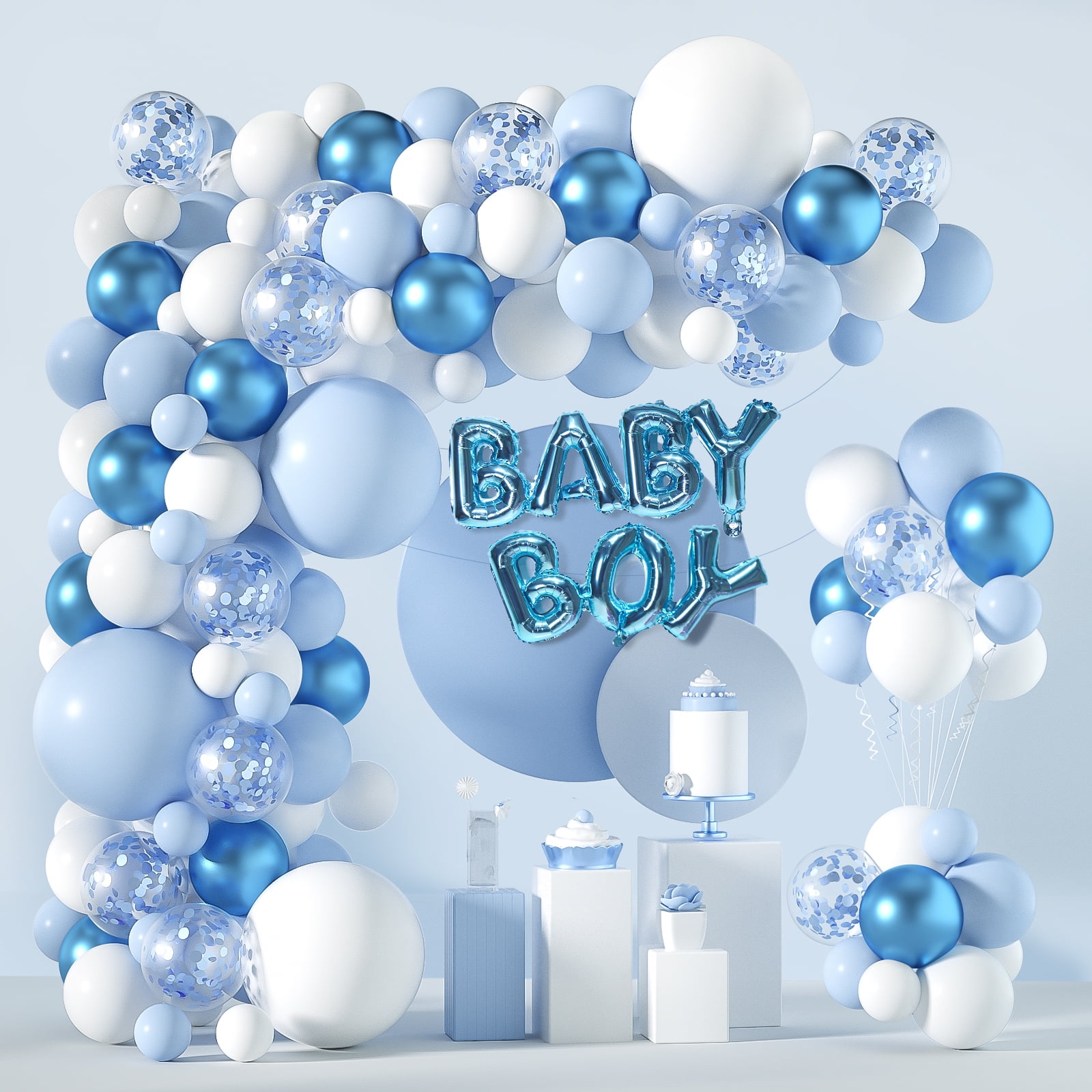 Baby Shower Blue Balloon (18 inch) Baby Shower Blue Balloon (18 inch)