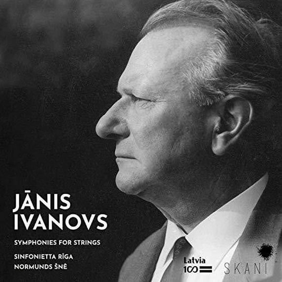 Janis Ivanovs: Symphonies For Strings (CD)