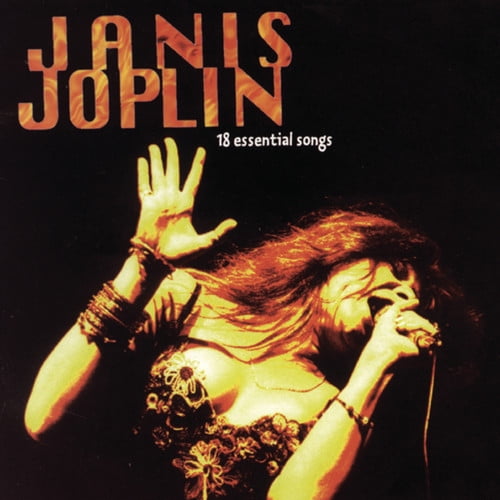 Janis Joplin - 18 Essential Songs - Music & Performance - CD