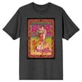 thumbnail image 1 of Janis Joplin Avalon Ballroom Crew Neck Short Sleeve Men's Black T-shirt
-Small, 1 of 4