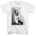 thumbnail image 1 of Janis Joplin BW White T-Shirt, 1 of 2
