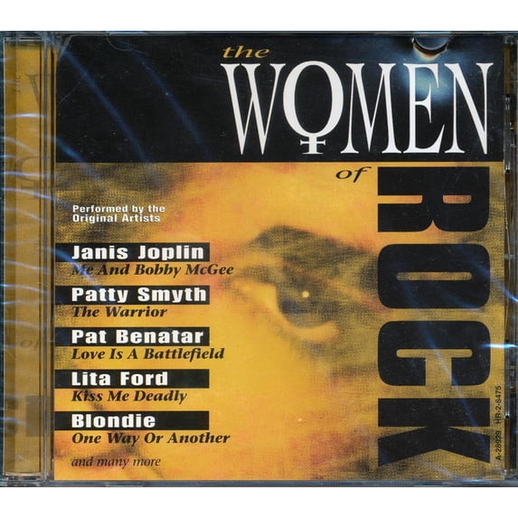 Janis Joplin, Belinda Carlisle, Blondie, Etc. - The Women Of Rock - CD