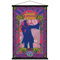 Janis Joplin - Bob Masse Wall Poster with Magnetic Frame, 22.375" x 34"