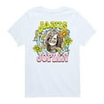 thumbnail image 1 of Janis Joplin -  Butterfly And Flowers - Toddler And Youth Short Sleeve Graphic T-Shirt, 1 of 5