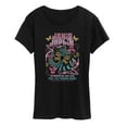 thumbnail image 1 of Janis Joplin - Butterfly - Women's Short Sleeve Graphic T-Shirt, 1 of 4
