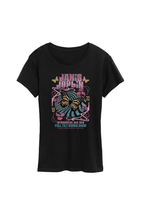 - Butterfly - Women's Short Sleeve Graphic T-Shirt
