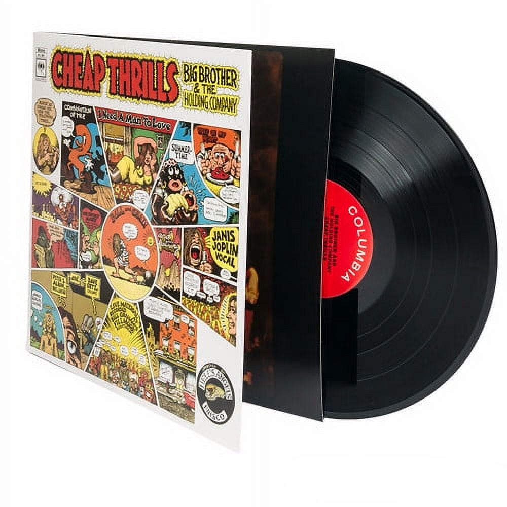 レコード　Cheap Thrills Janis Joplin s-l400.jpg