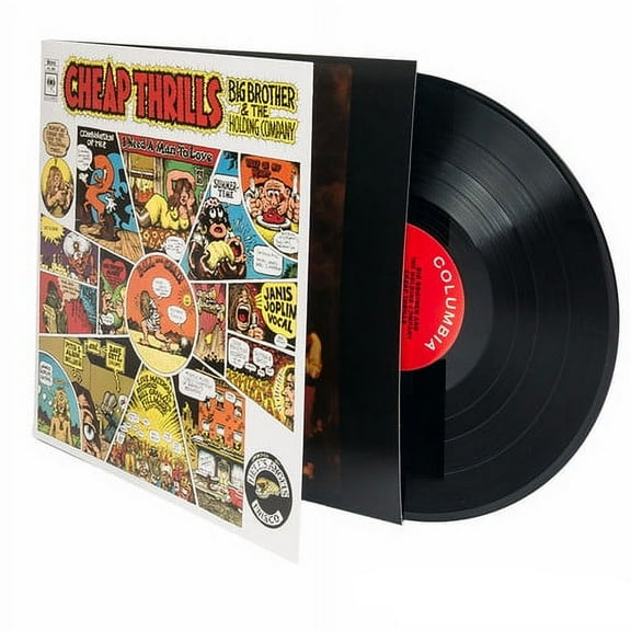 Janis Joplin - Cheap Thrills [Mono] - Music & Performance - Vinyl