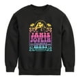 thumbnail image 1 of Janis Joplin -  Fillmore West - Toddler And Youth Crewneck Fleece Sweatshirt, 1 of 5