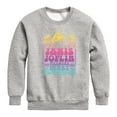 thumbnail image 1 of Janis Joplin -  Fillmore West - Toddler And Youth Crewneck Fleece Sweatshirt, 1 of 5