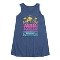 thumbnail image 1 of Janis Joplin - Fillmore West - Toddler and Youth Girls A-line Dress, 1 of 5