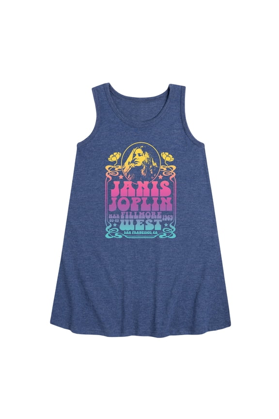 - Fillmore West - Toddler and Youth Girls A-line Dress